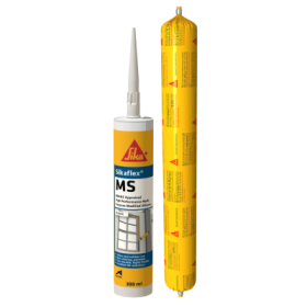 Sikaflex® MS 300ML White, 12 Pack